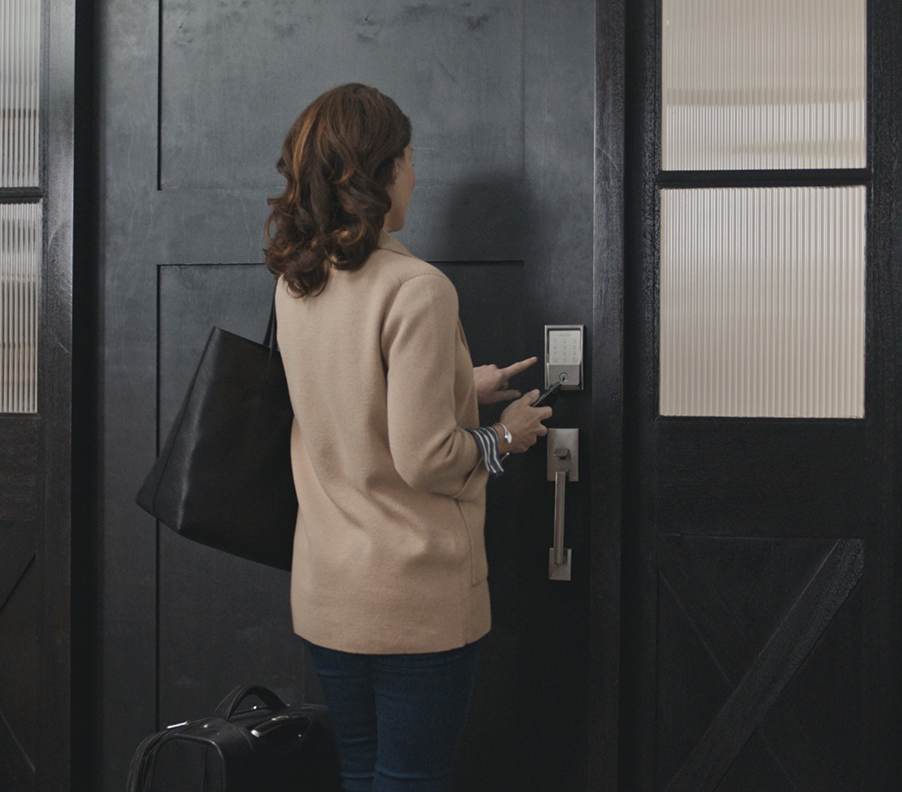 Schlage Encode™ Smart WiFi Lock Family.