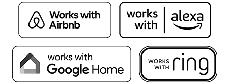 Works with logos
