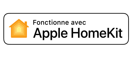 Logo of Works with Apple Home