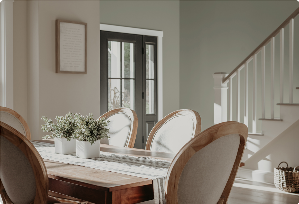 crafted farmhouse interior design