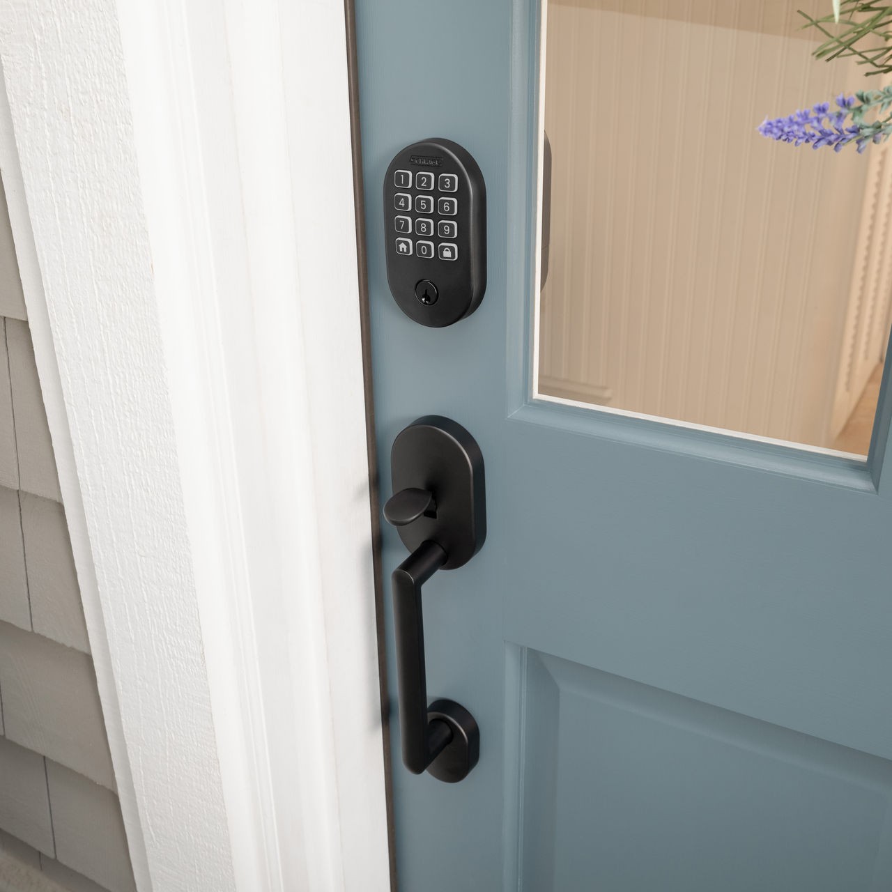 Schlage Arrive™ pêne dormant intelligent Wi-Fi 