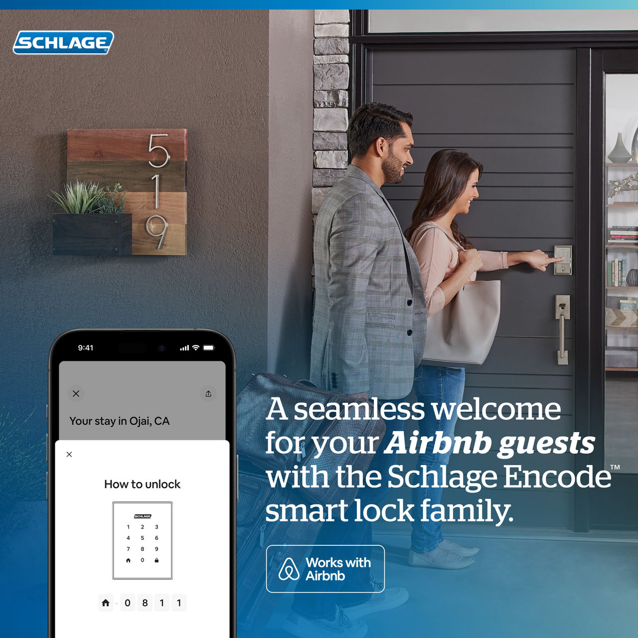 Schlage Encode™ Smart WiFi Deadbolt