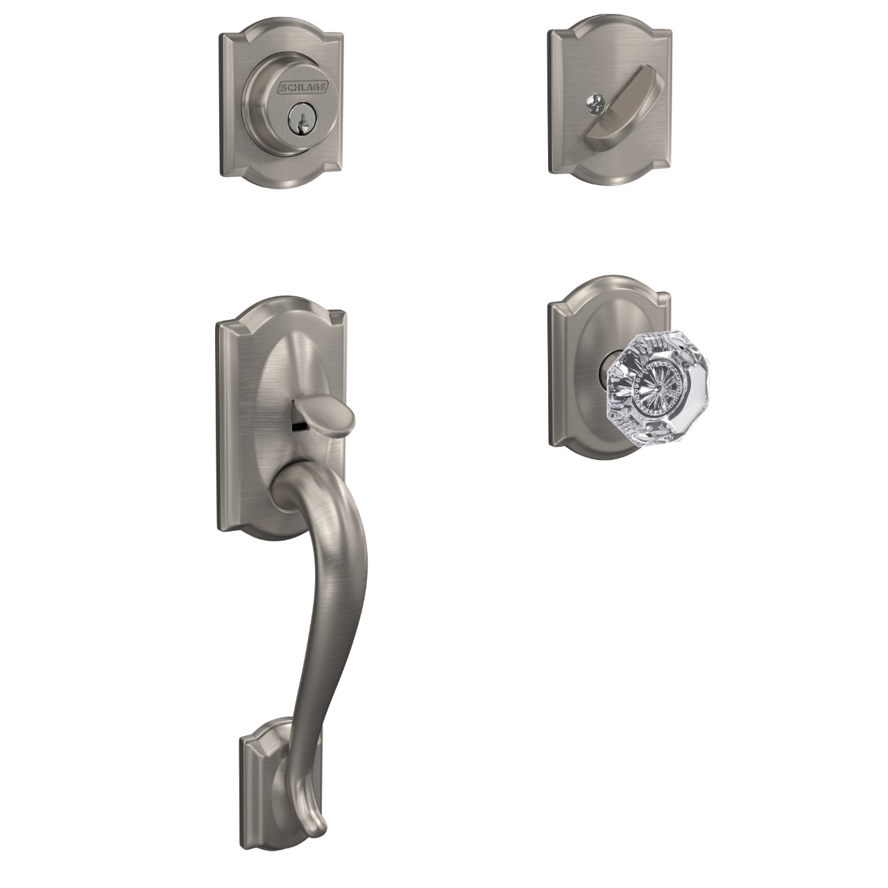 icon for Satin Nickel finish