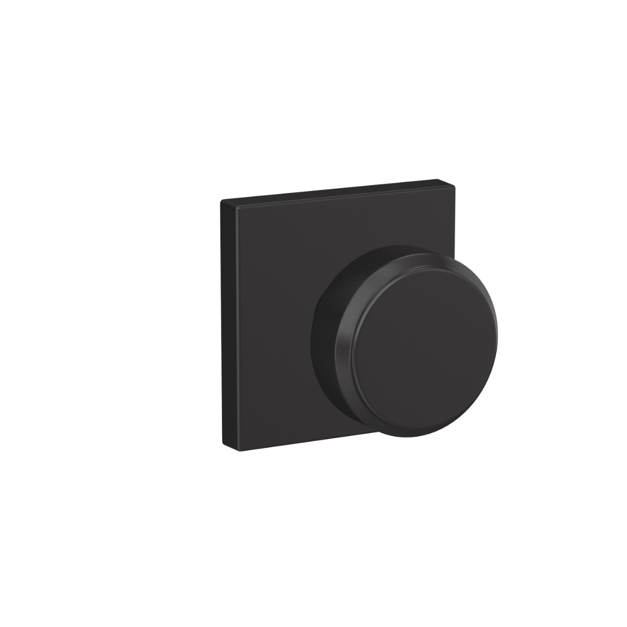 Custom Bowery Knob Combined Interior Hall-Closet and Bed-Bath Lock