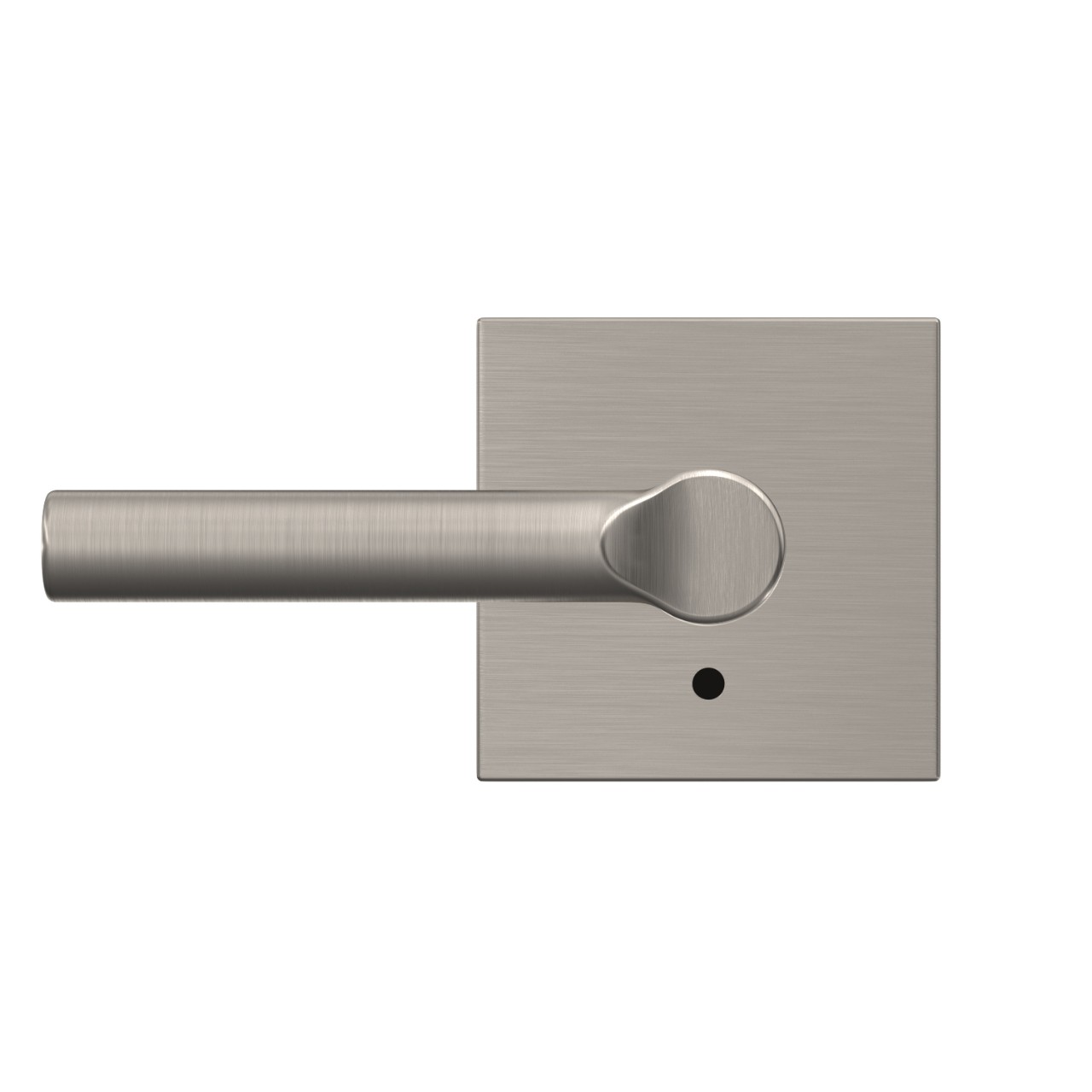 Custom Broadway Lever Combined Interior Hall-Closet and Bed-Bath Lock