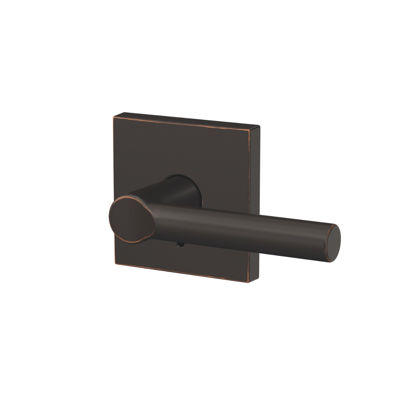 Custom Broadway Lever Combined Interior Hall-Closet and Bed-Bath Lock
