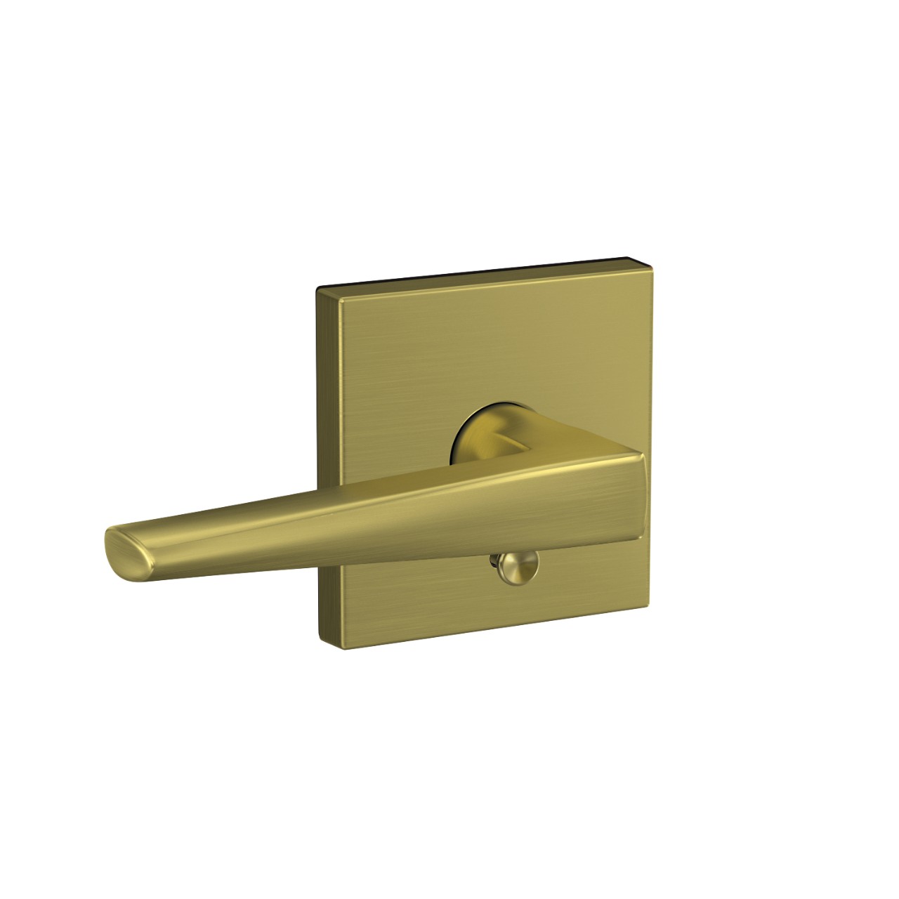 Custom Eller Lever Combined Interior Hall-Closet and Bed-Bath Lock