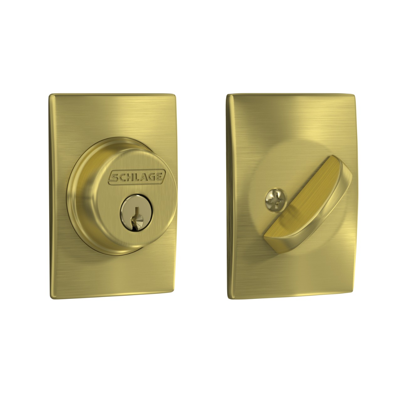Single Cylinder Deadbolt