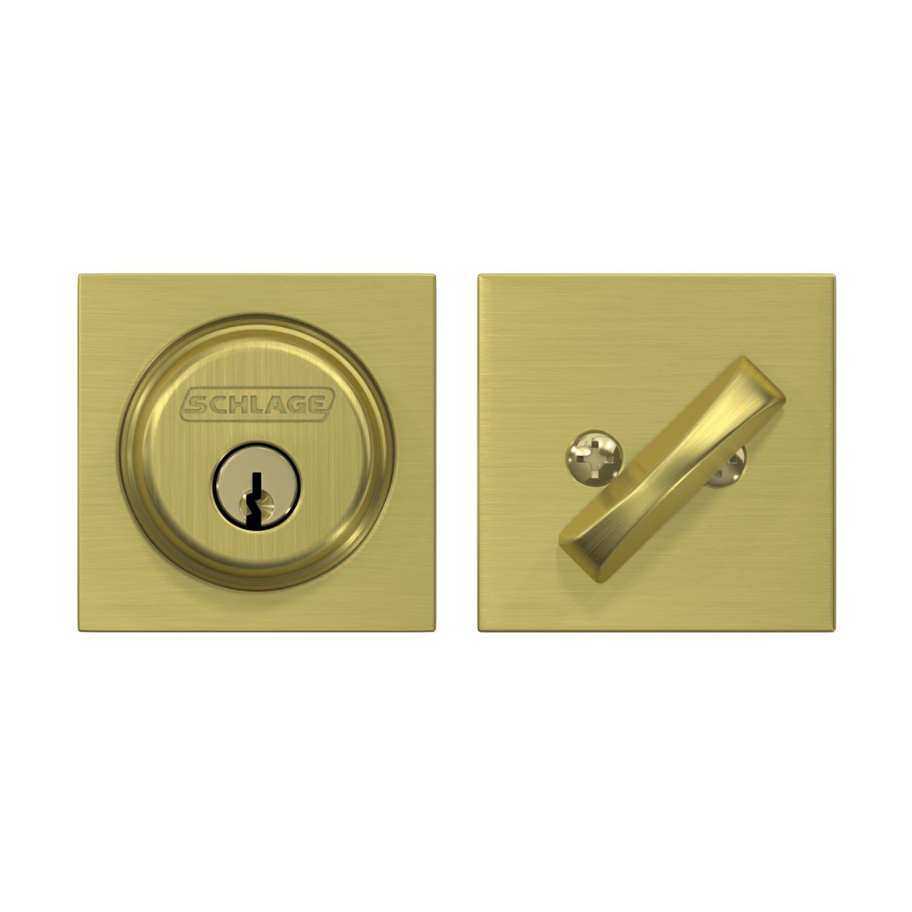 Single Cylinder Deadbolt