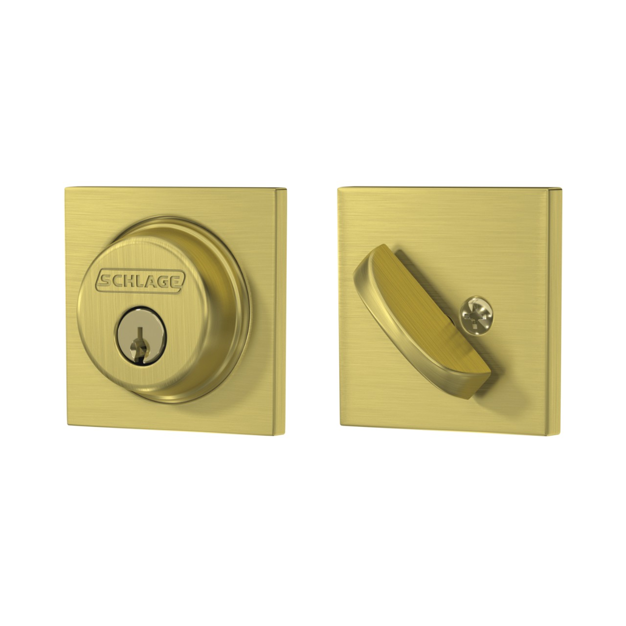 Single Cylinder Deadbolt