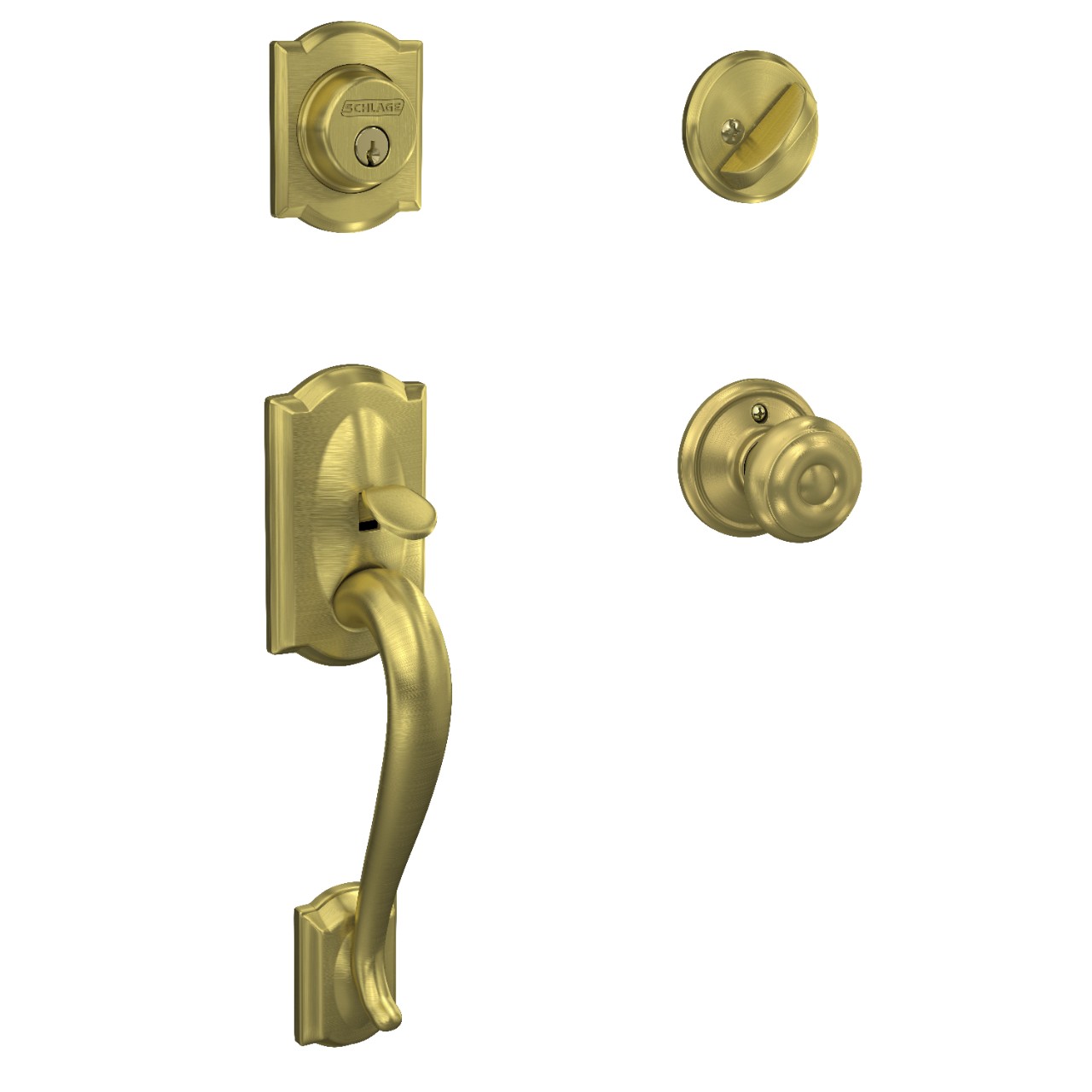 icon for Satin Brass finish