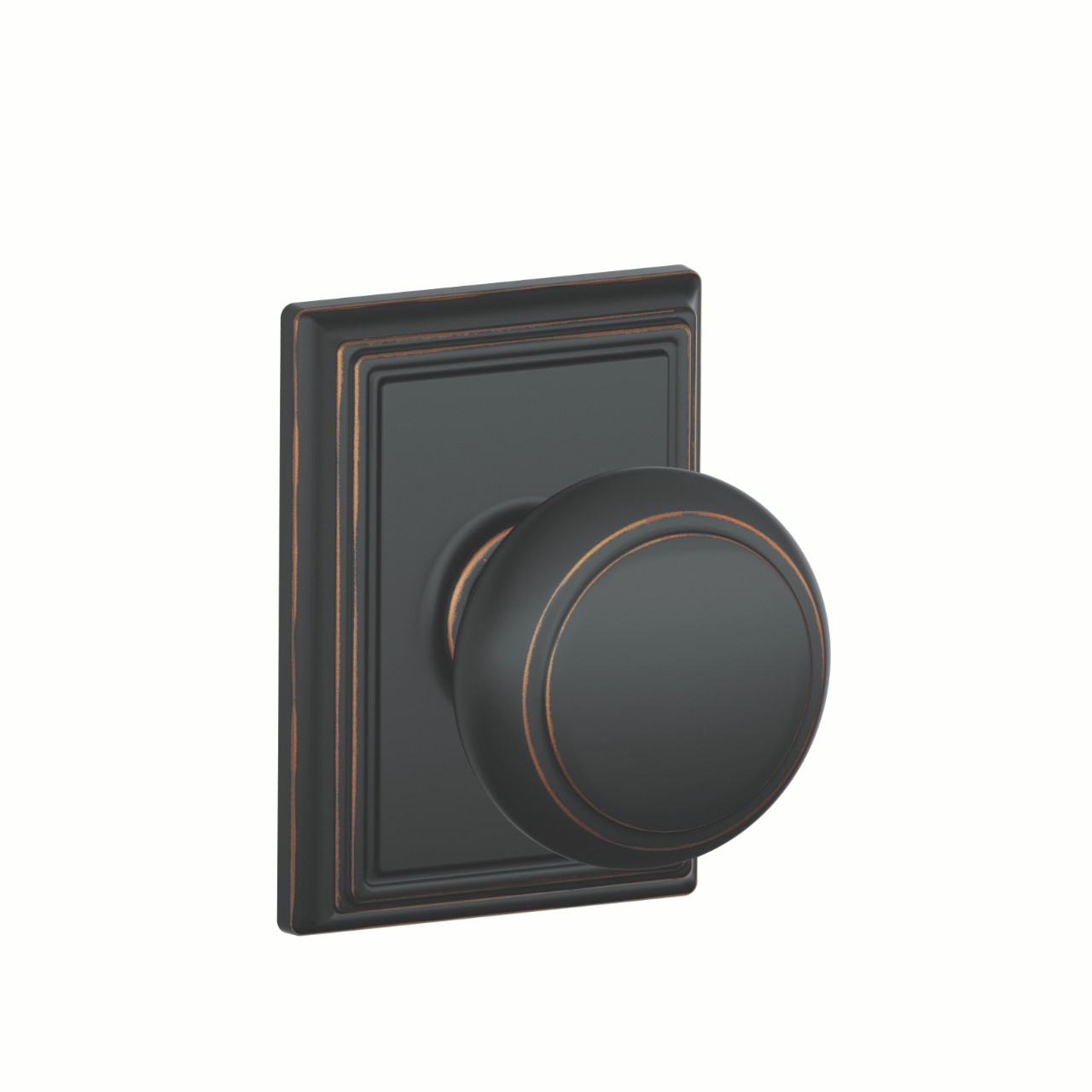 Andover Knob Hall & Closet Lock