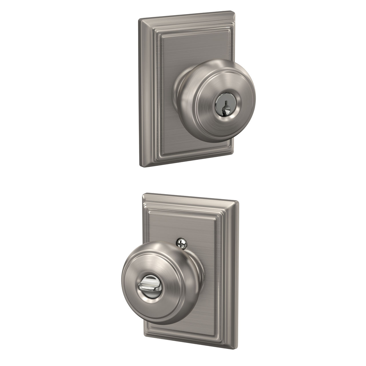 Andover Knob Keyed Entry Lock