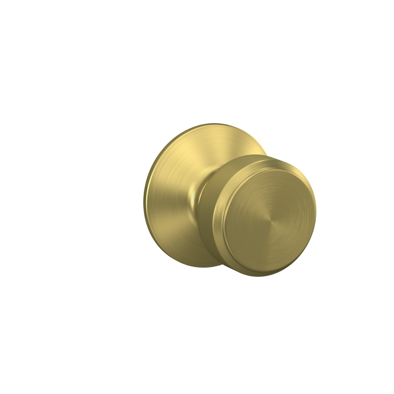 Serrure avec bouton Bowery pour vestibule et garde-robe