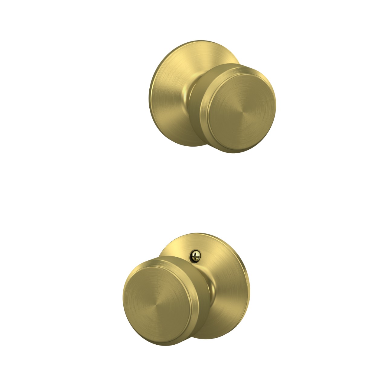 Serrure avec bouton Bowery pour vestibule et garde-robe