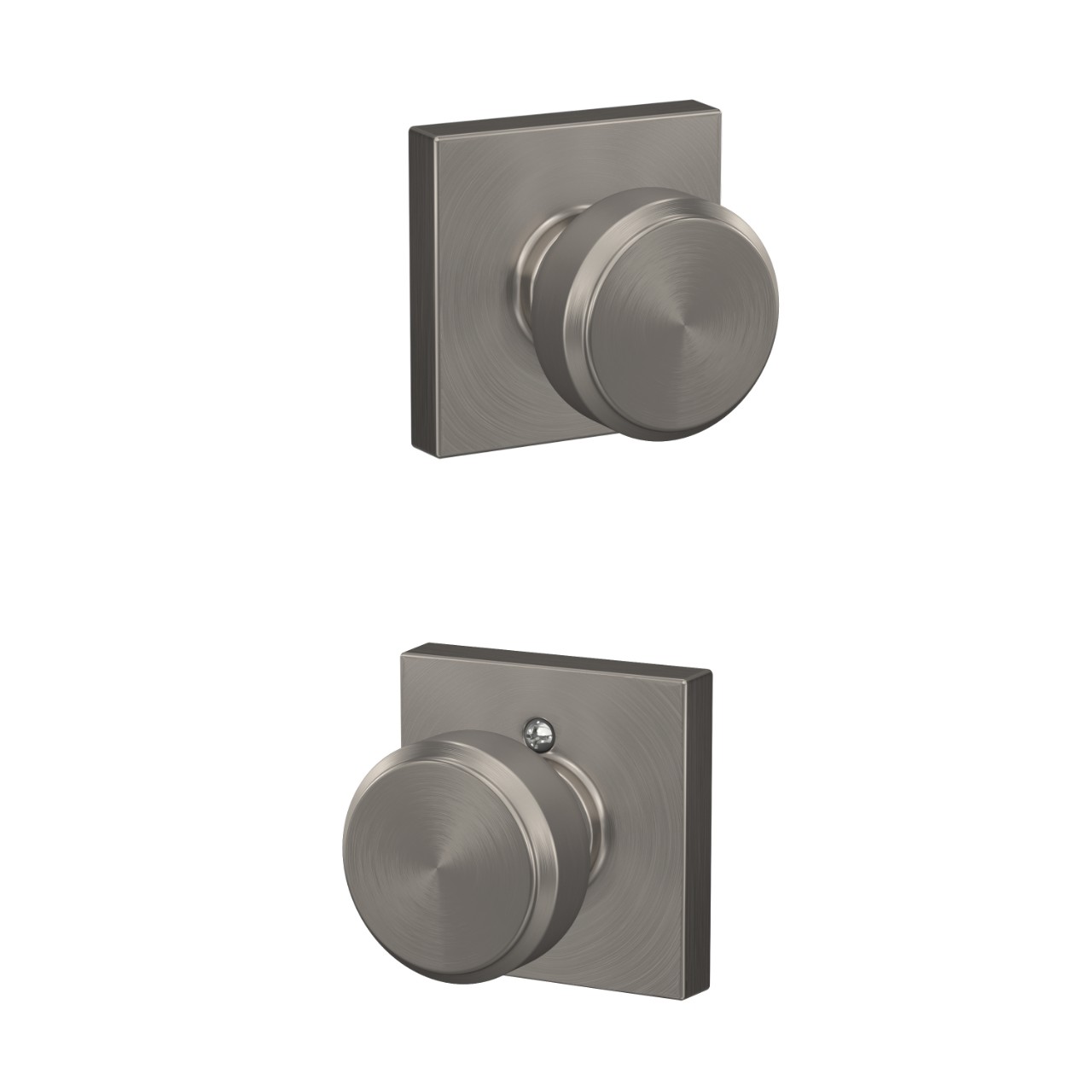 Bowery Knob Hall & Closet Lock