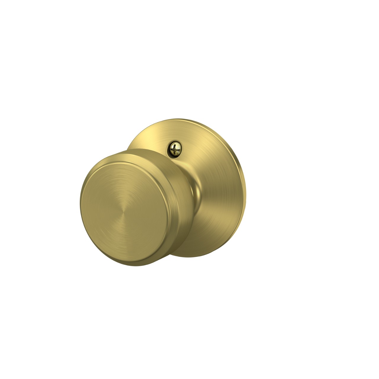 Bowery Knob Non-Turning Lock