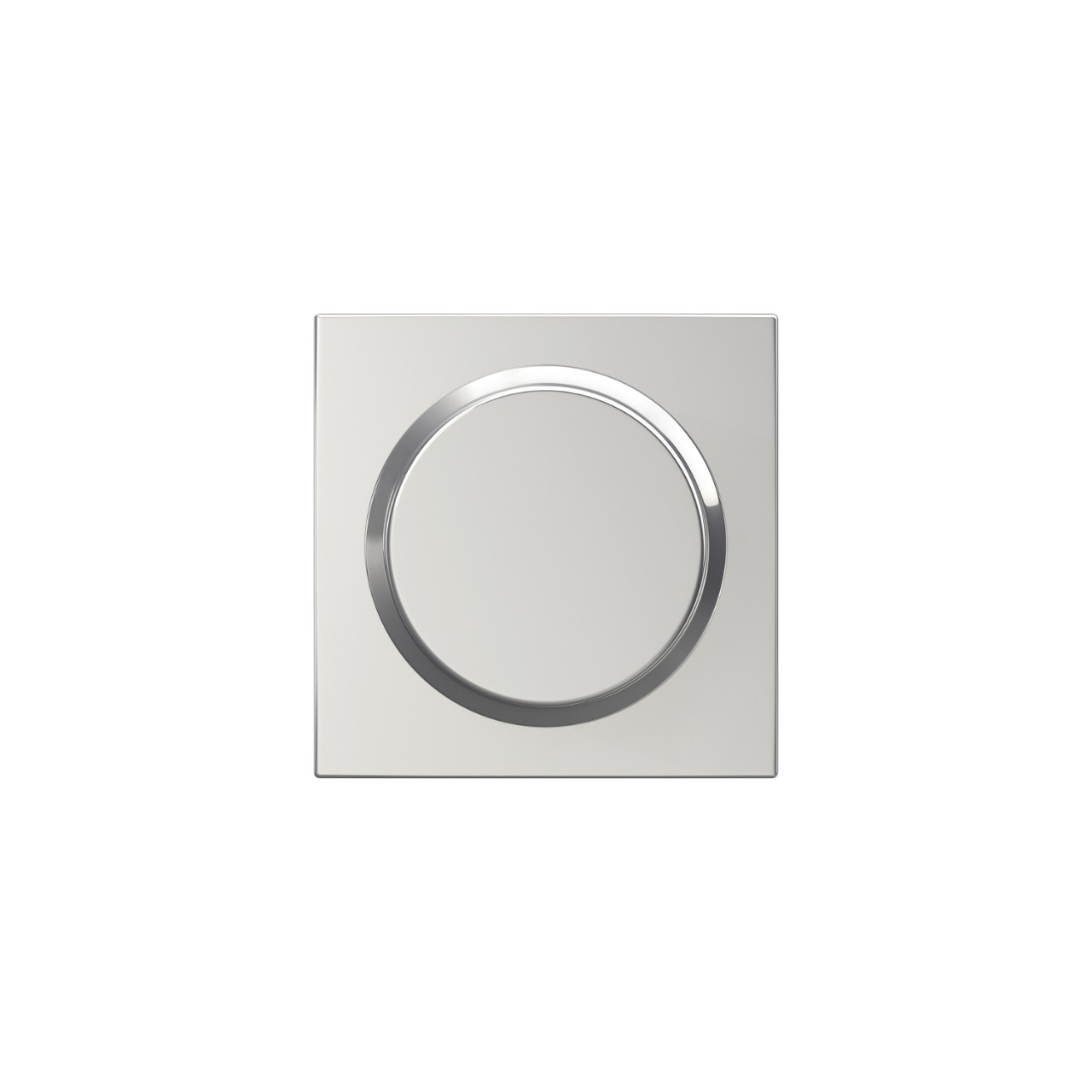 Serrure sans rotation avec bouton Bowery et garniture Collins