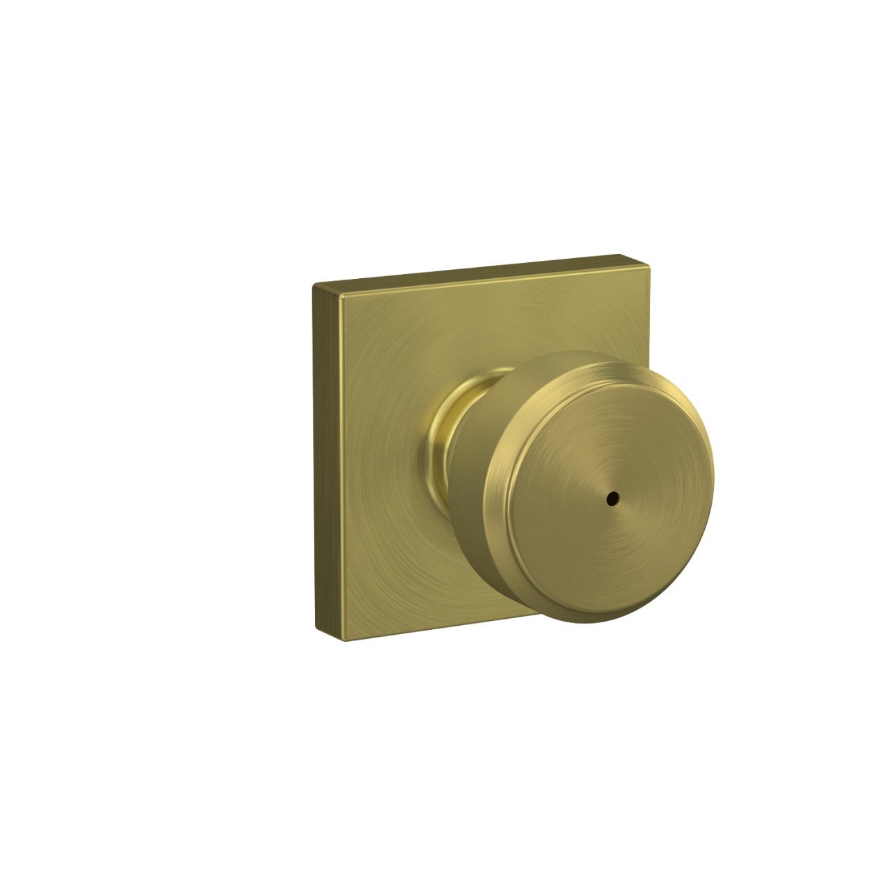 Bowery knob Bed & Bath Lock
