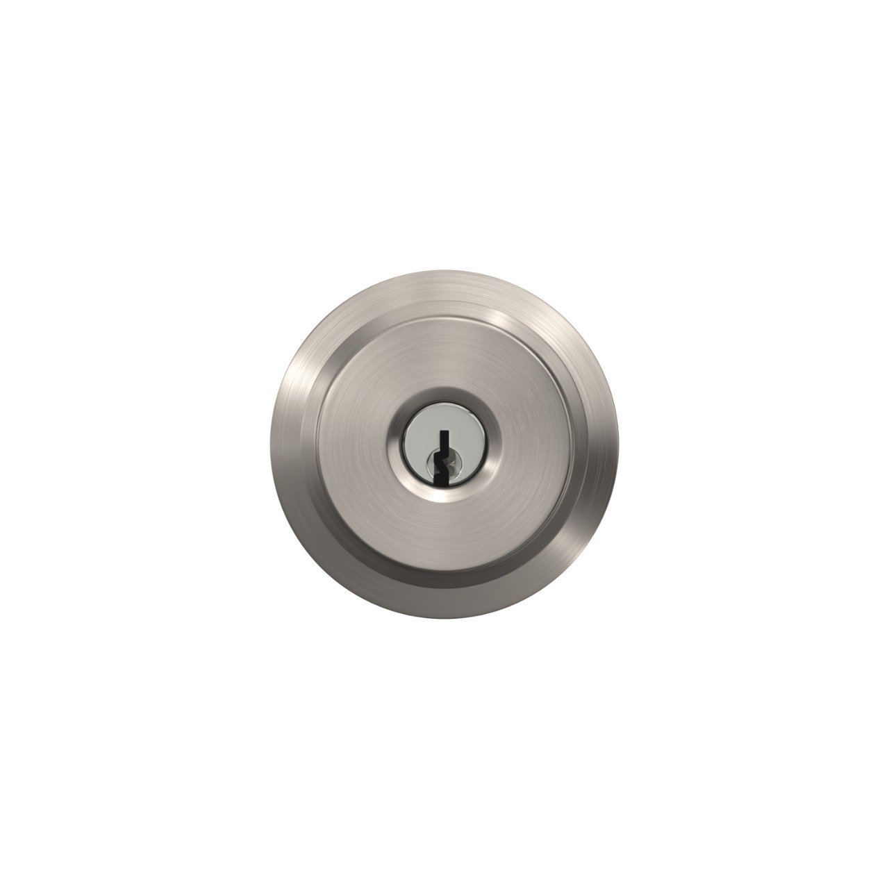 Serrure d’entrée à clé avec bouton Bowery
