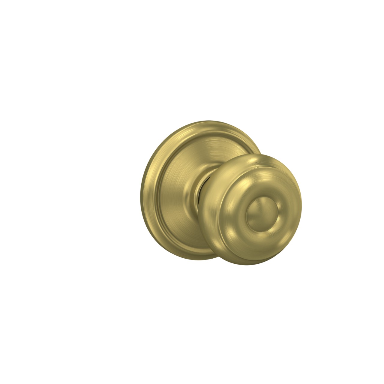Georgian Knob Hall & Closet Lock