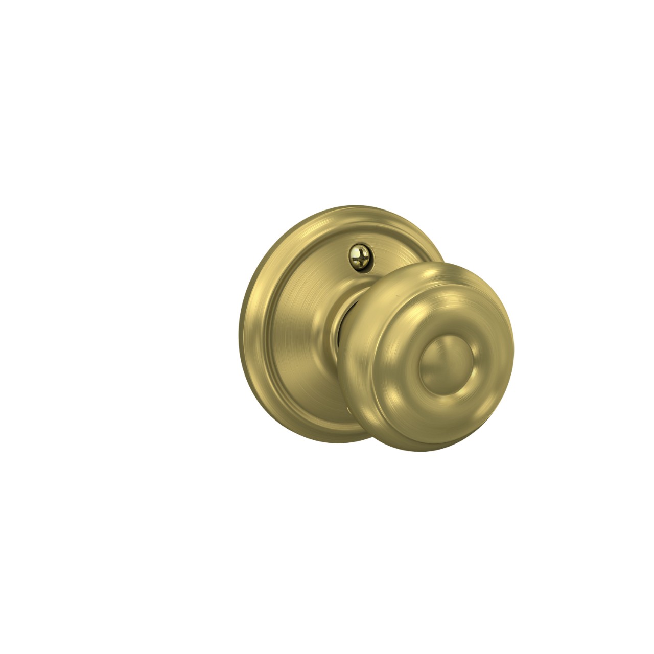 Georgian Knob Hall & Closet Lock