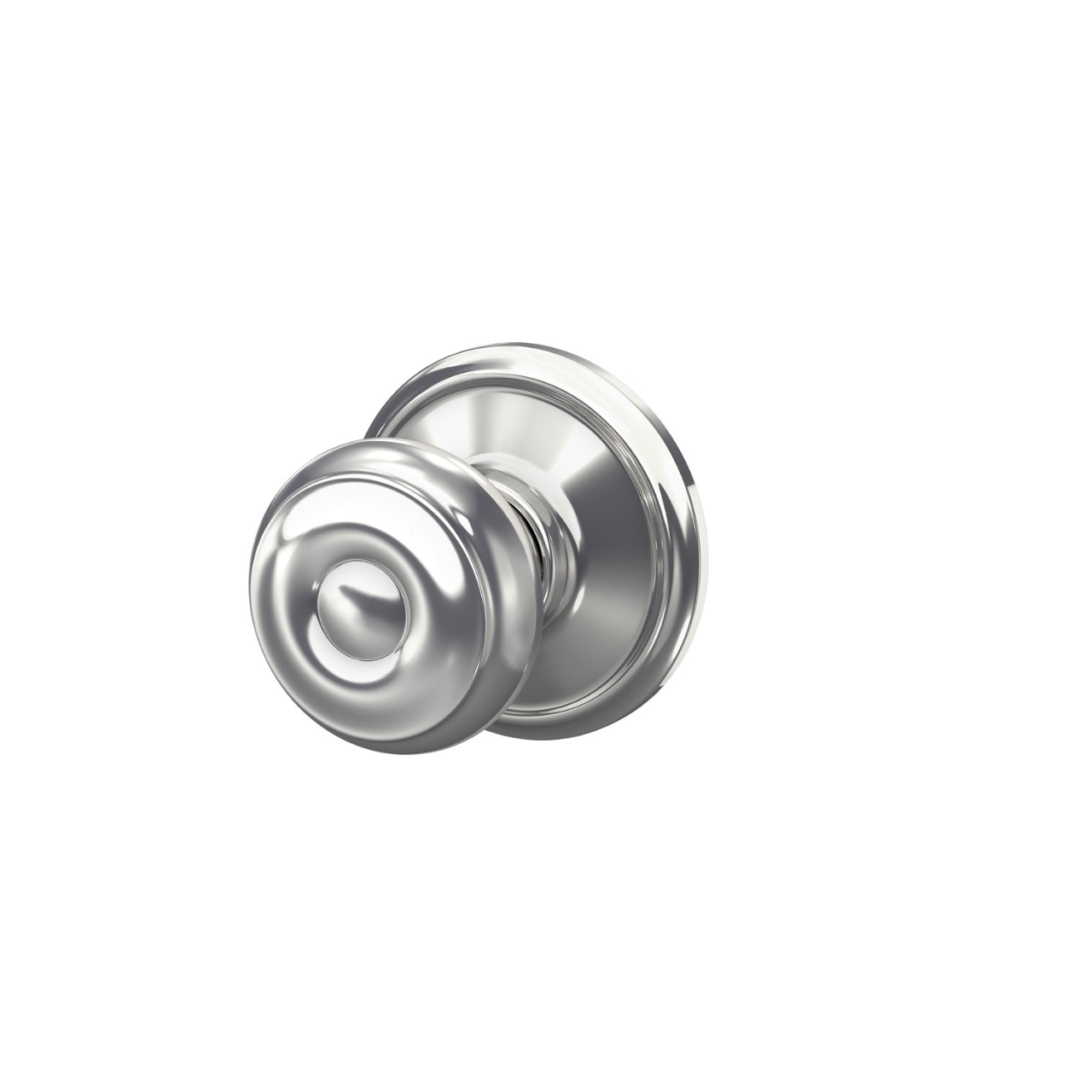 Georgian Knob Hall & Closet Lock