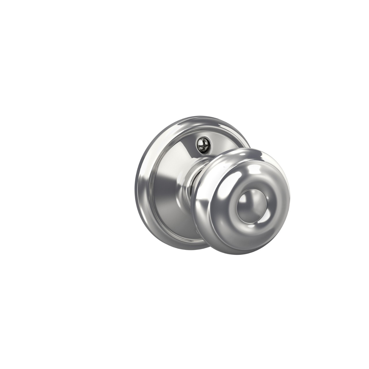 Georgian Knob Hall & Closet Lock