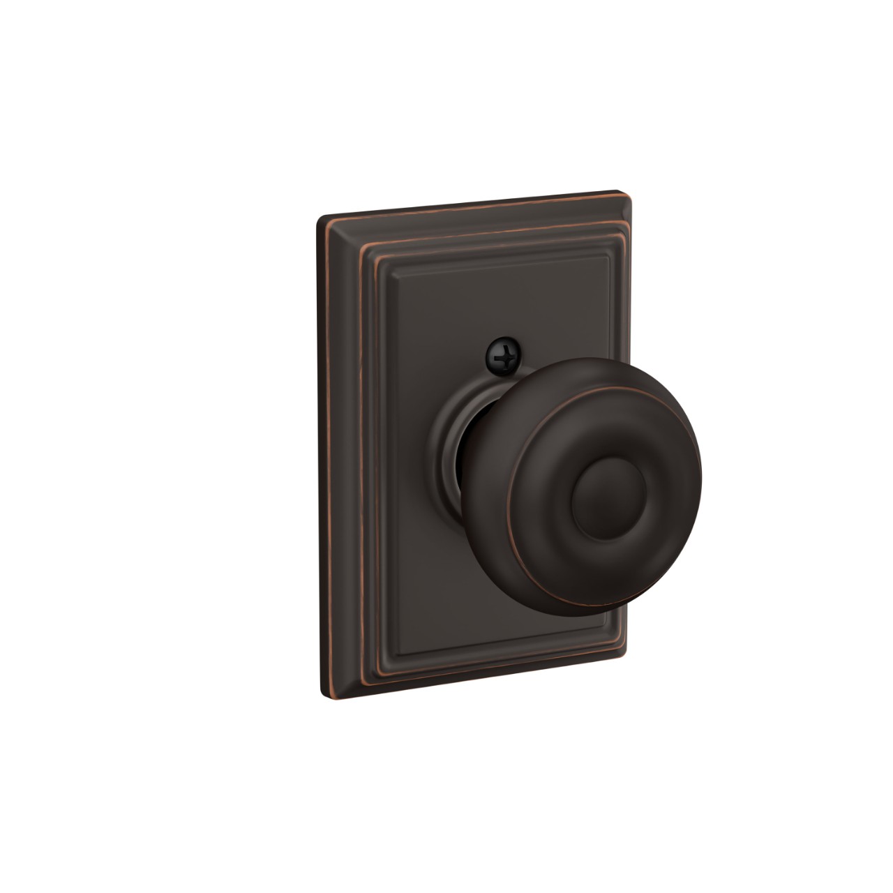 Georgian Knob Hall & Closet Lock