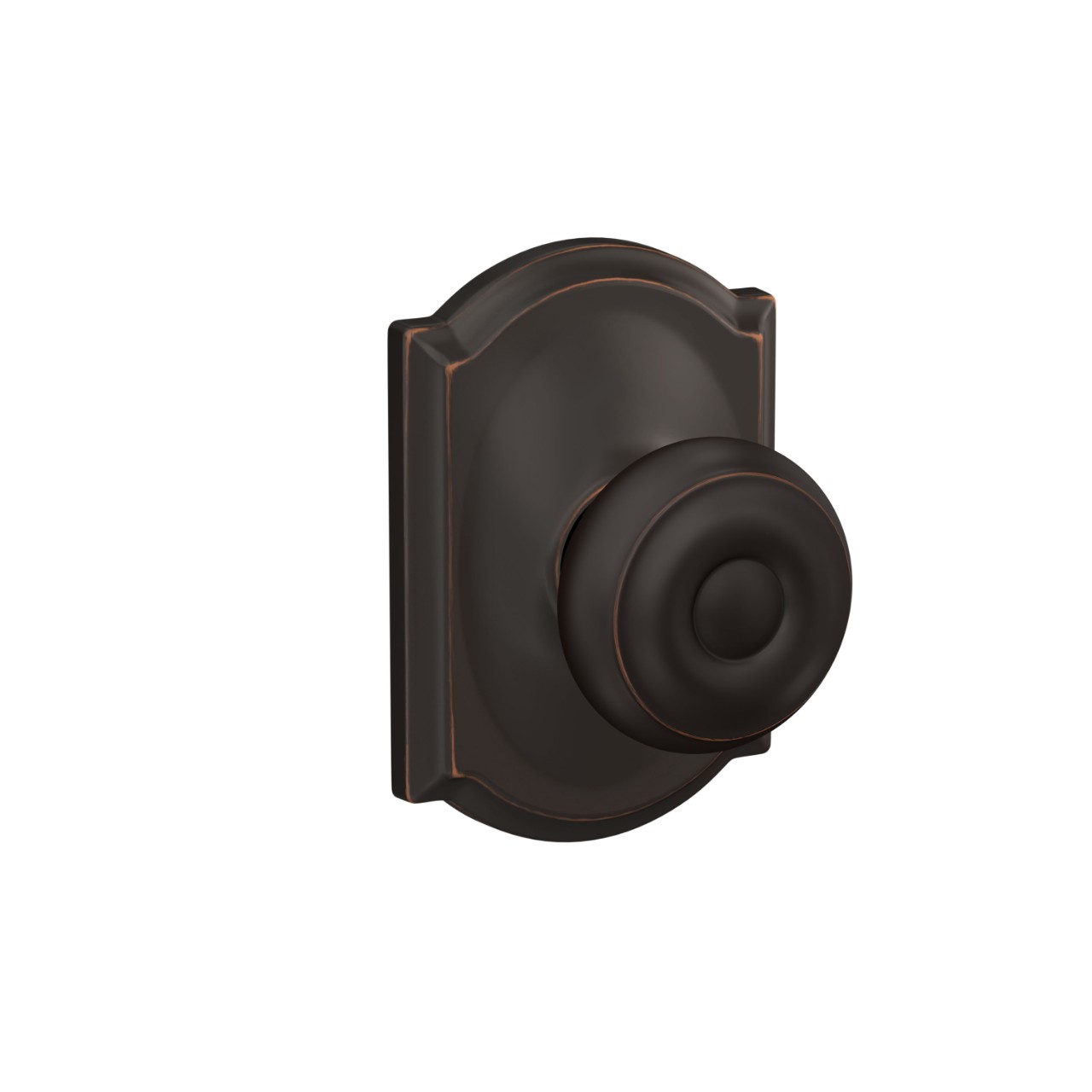 Georgian Knob Hall & Closet Lock