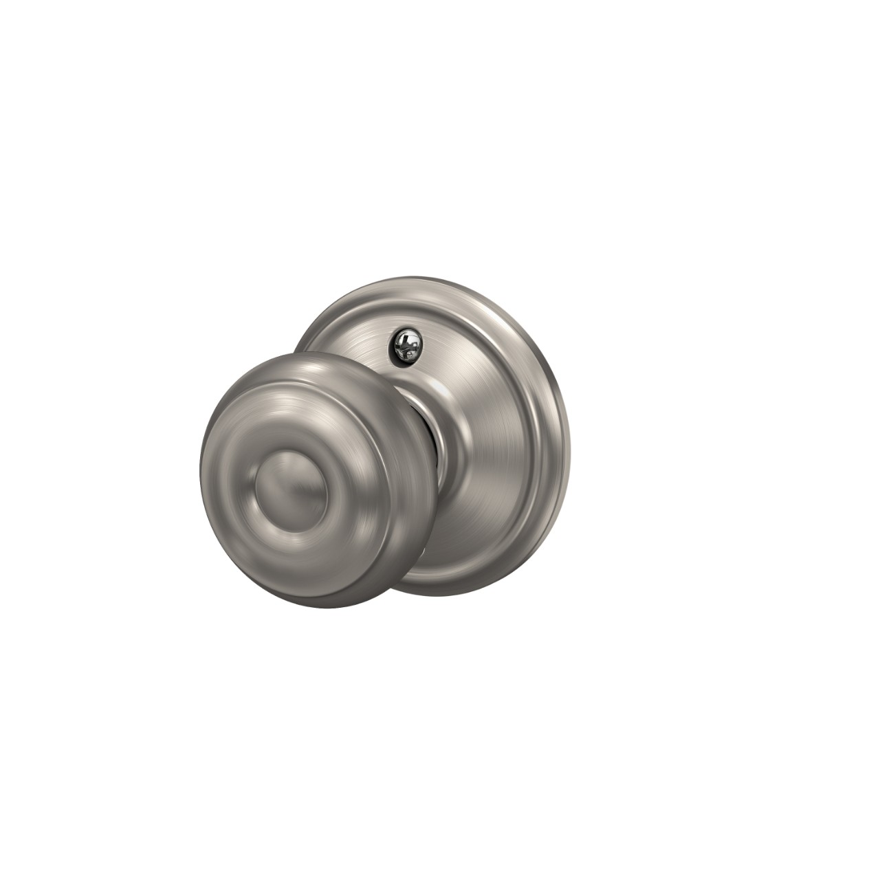 Georgian Knob Non-Turning Lock