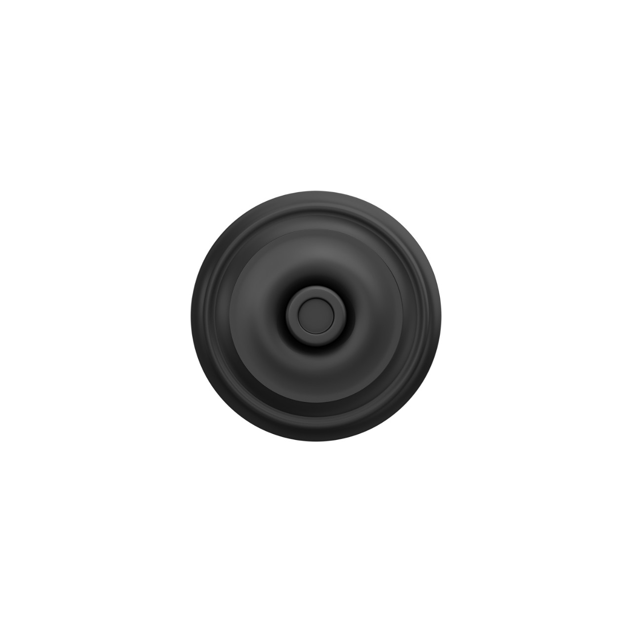Serrure avec bouton Georgian pour chambre de bain et chambre à coucher