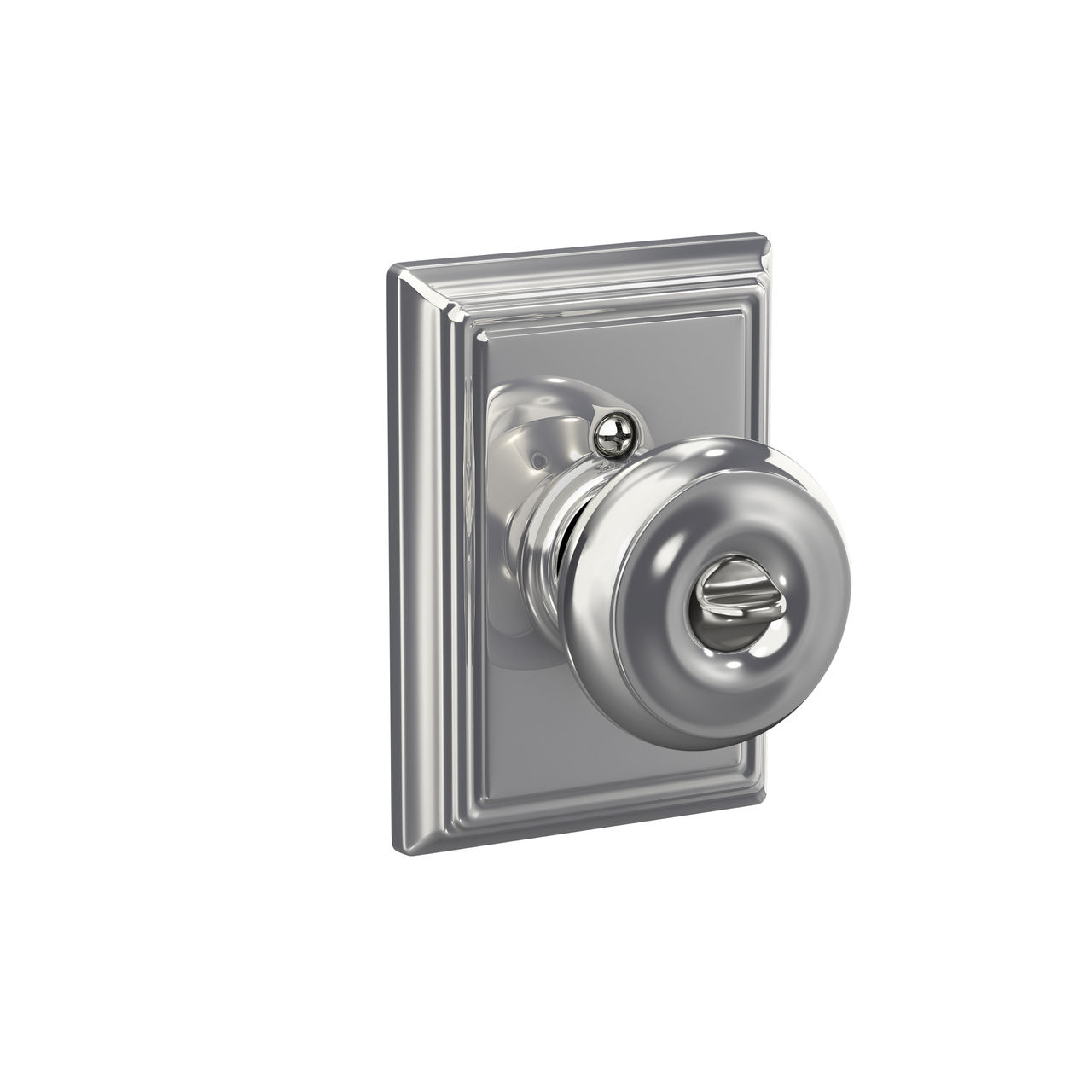 Georgian Knob Keyed Entry Lock