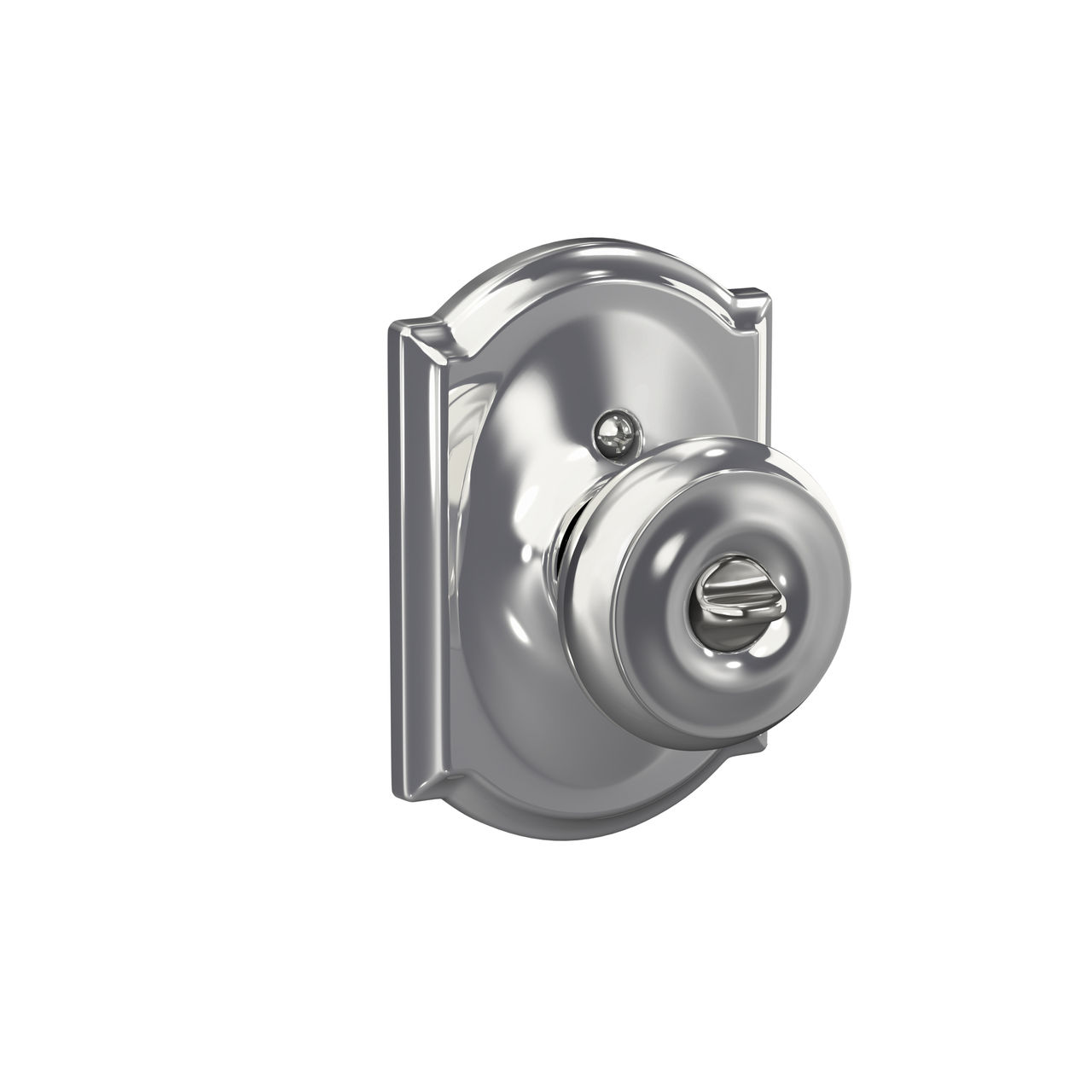 Georgian Knob Keyed Entry Lock