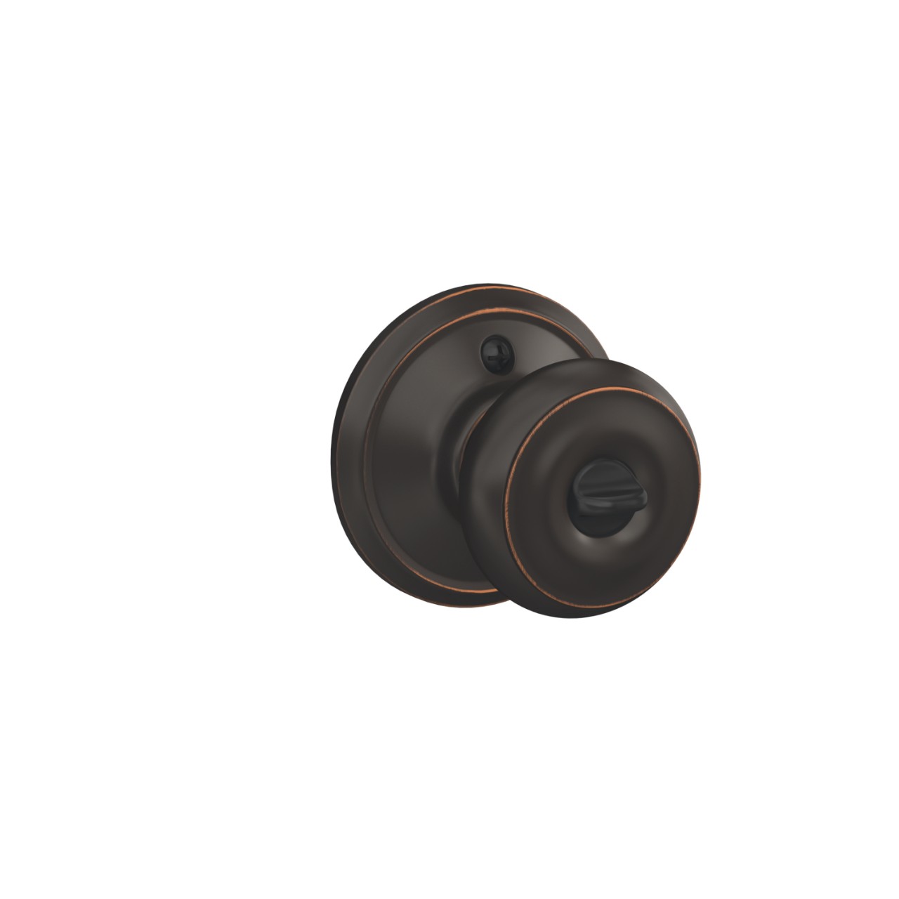 Georgian Knob Keyed Entry Lock