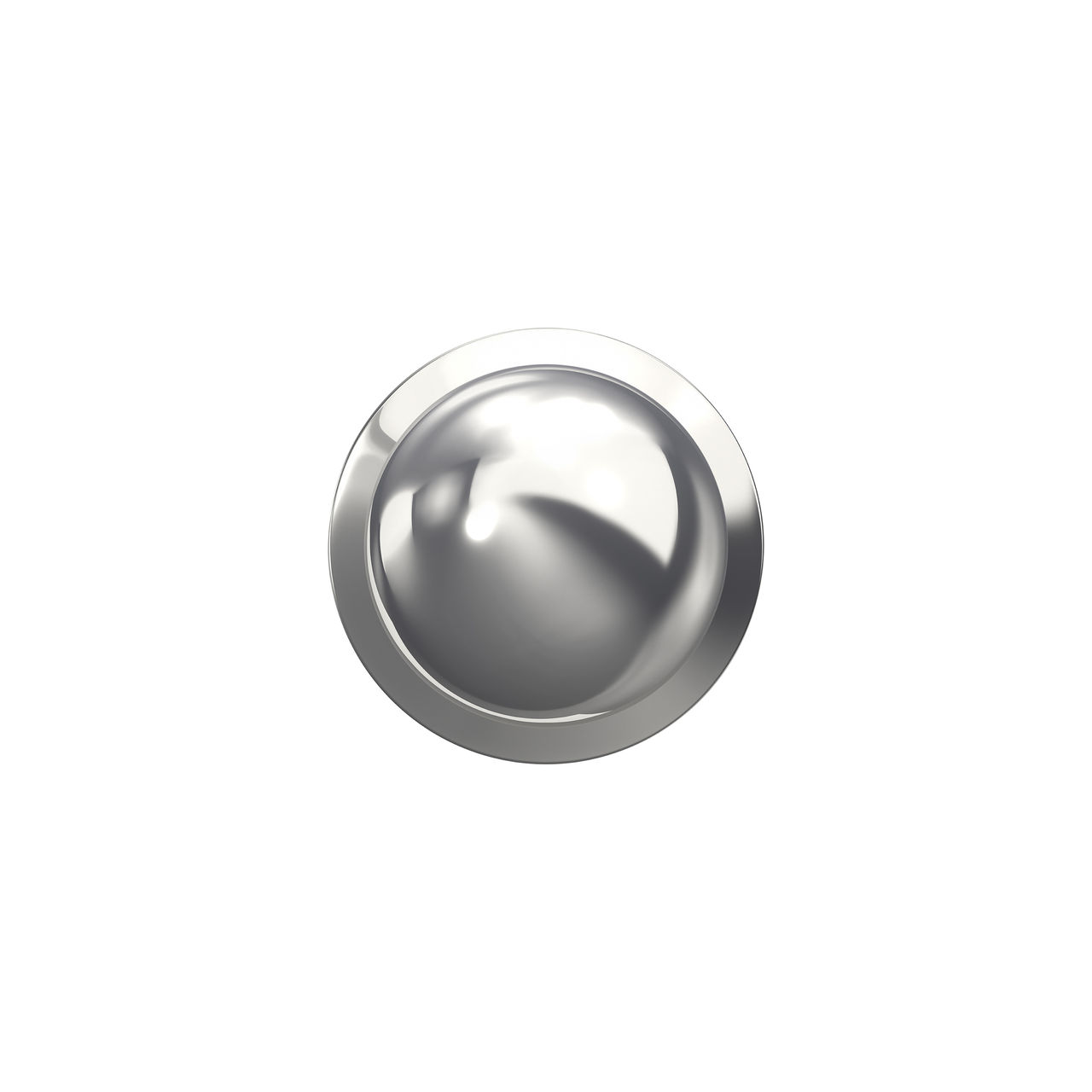 Orbit Knob Hall & Closet Lock