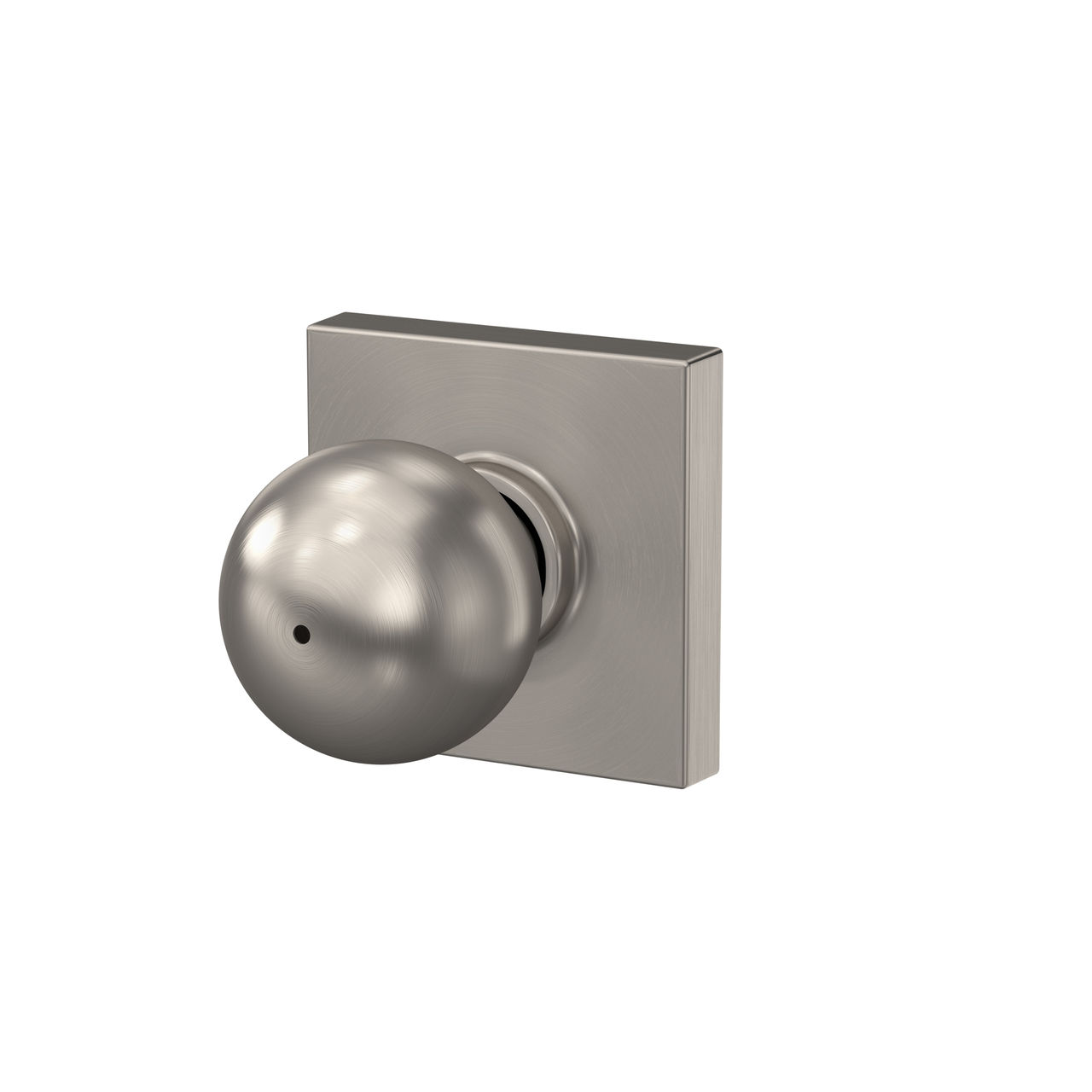 Orbit Knob Bed & Bath Lock