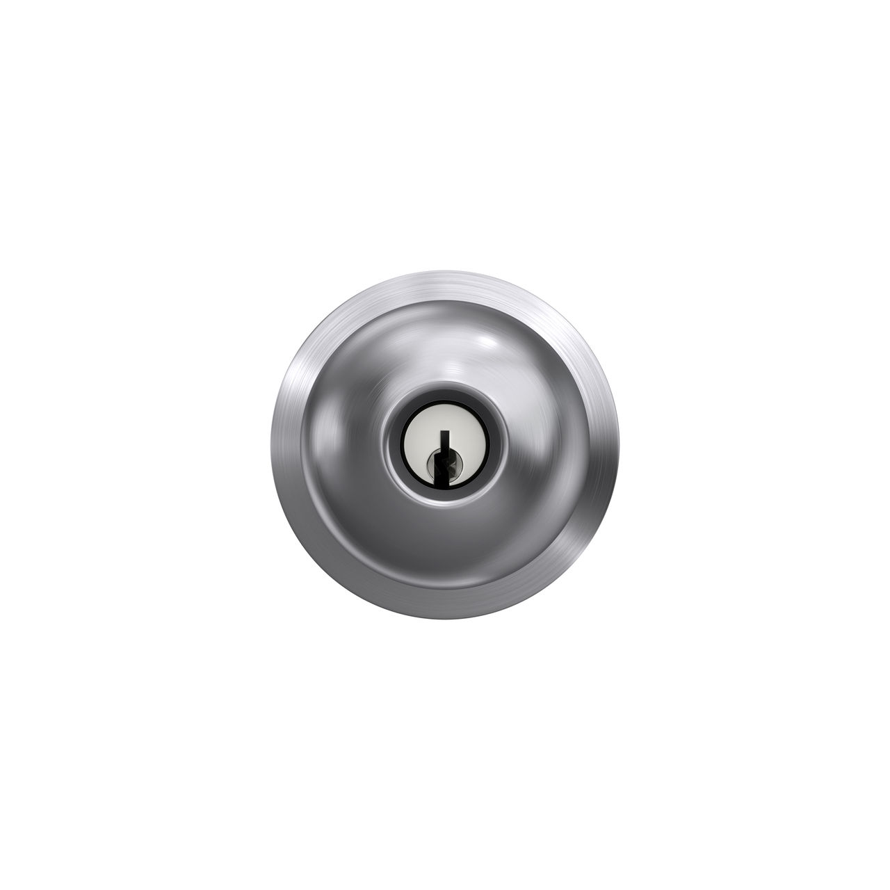 Orbit Knob Keyed Entry Lock