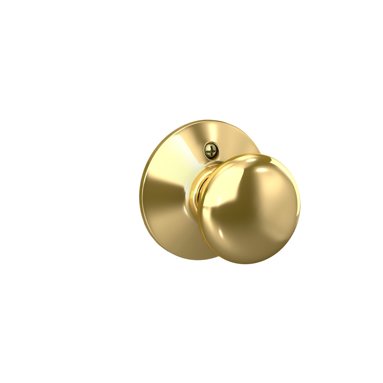Plymouth Knob Non-Turning Lock
