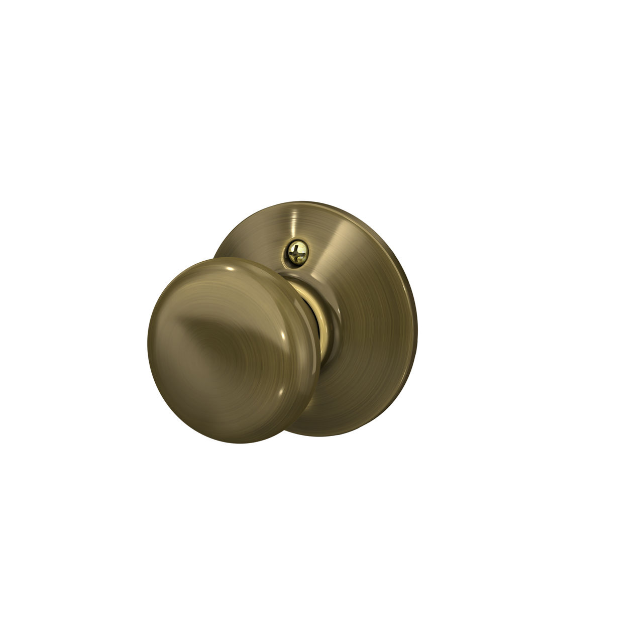 Plymouth Knob Non-Turning Lock