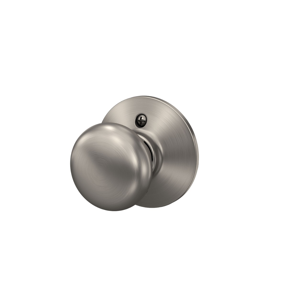 Plymouth Knob Non-Turning Lock
