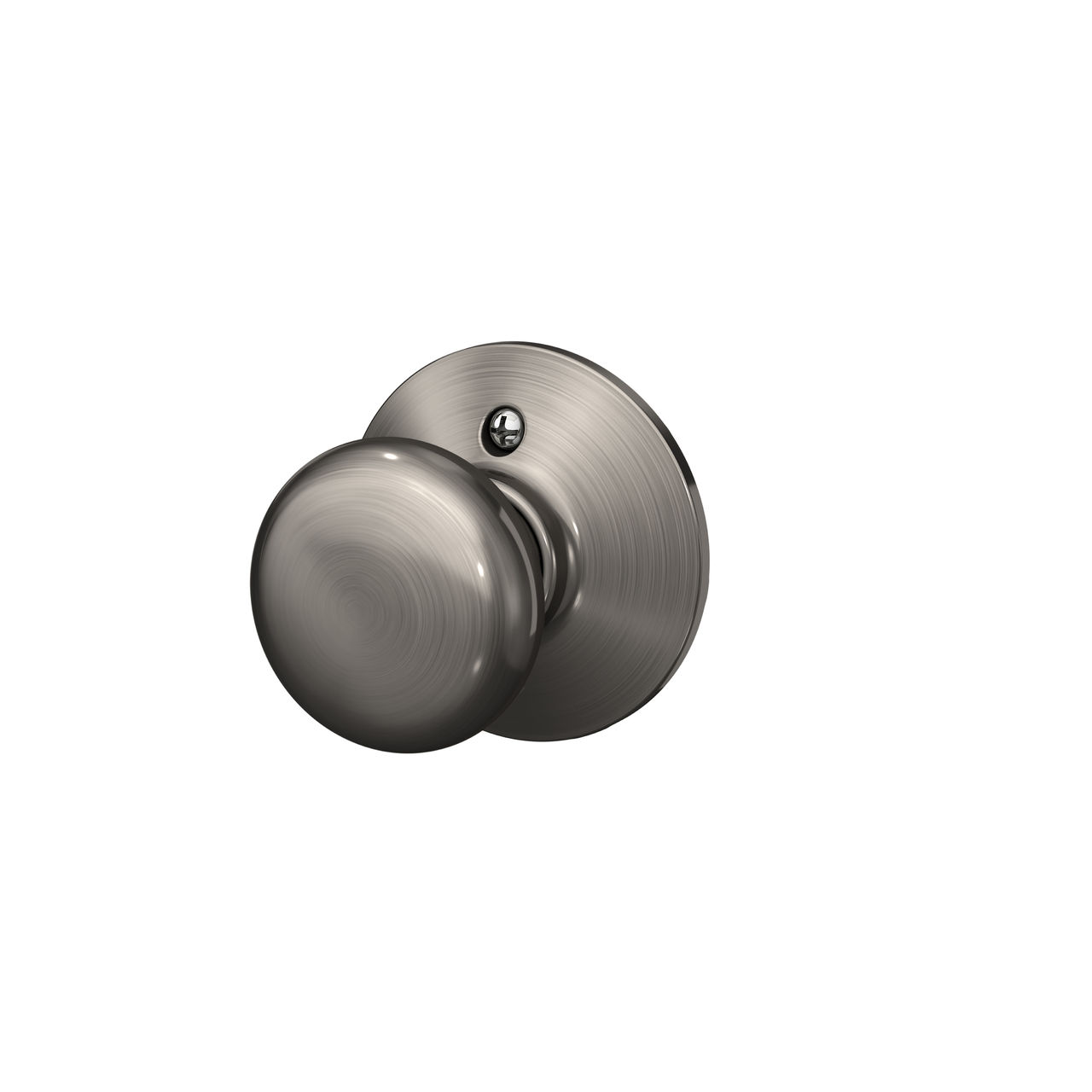Plymouth Knob Non-Turning Lock