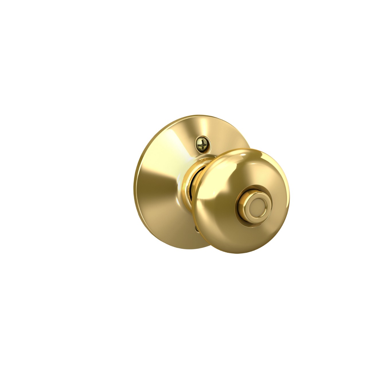 Plymouth Knob Bed & Bath Lock