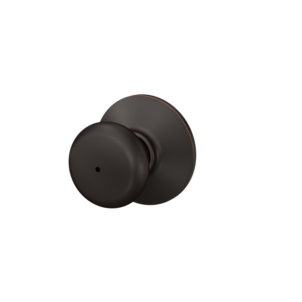 Plymouth Knob Bed & Bath Lock