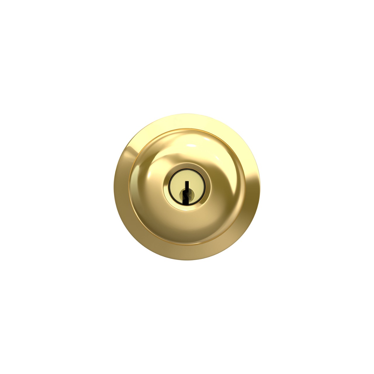 Plymouth Knob Keyed Entry Lock