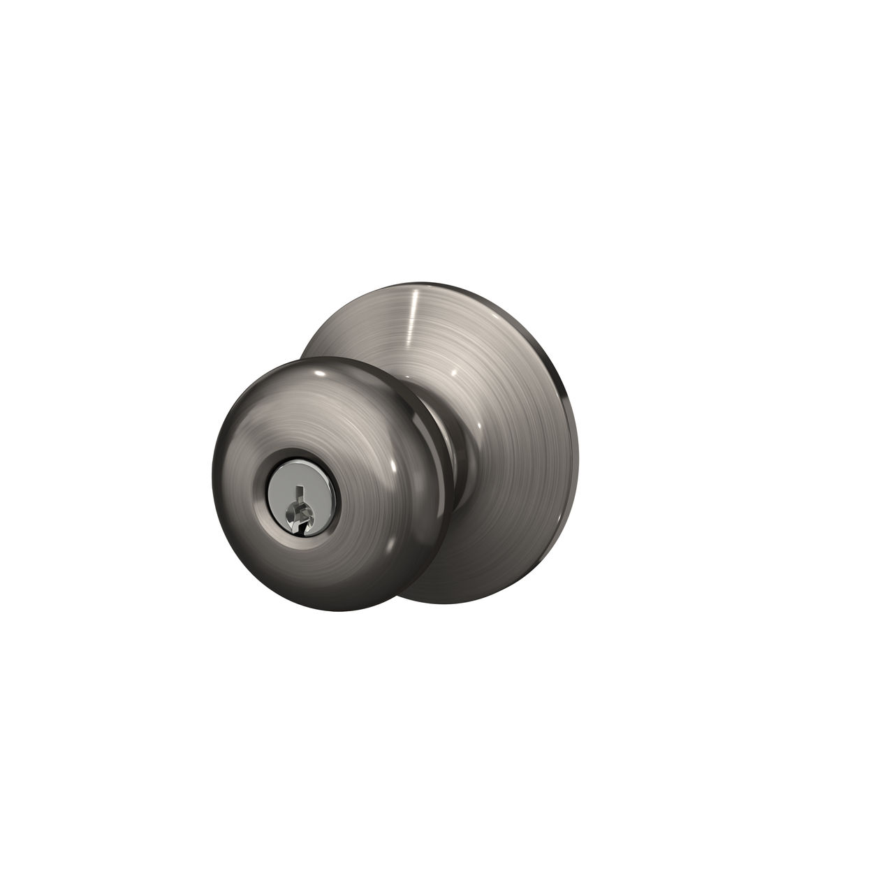 Plymouth Knob Keyed Entry Lock