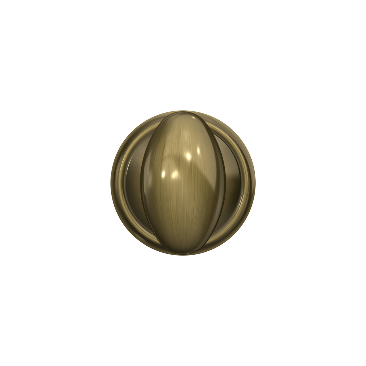 Siena Knob Hall & Closet Lock