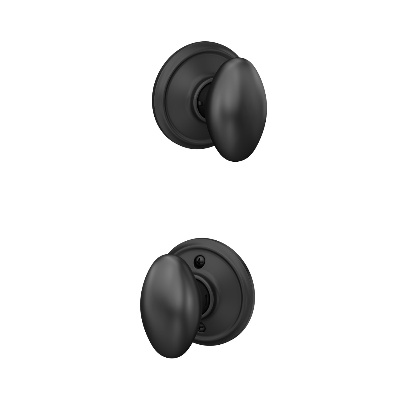 Siena Knob Hall & Closet Lock