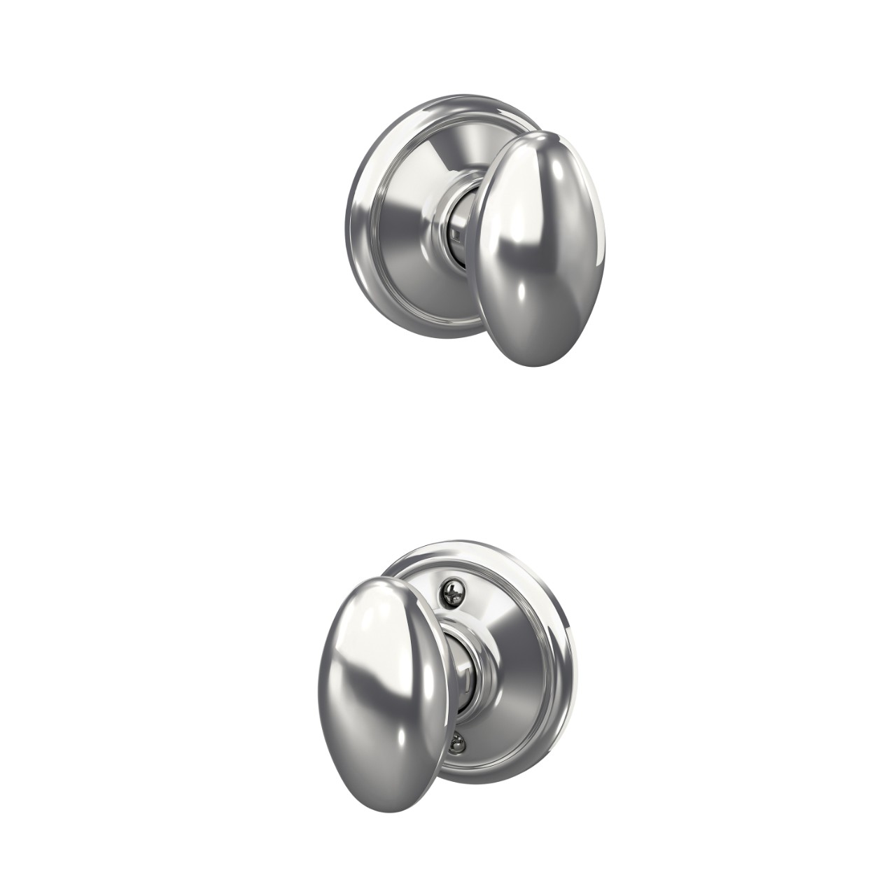 Siena Knob Hall & Closet Lock