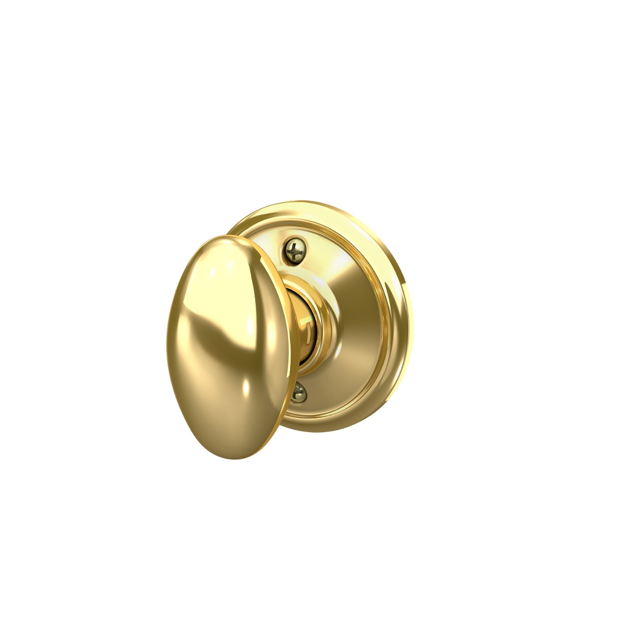 Serrure sans rotation avec bouton Siena